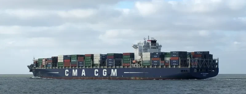 CMA CGM SAMSON Container Ship IMO 9436379 photo 9