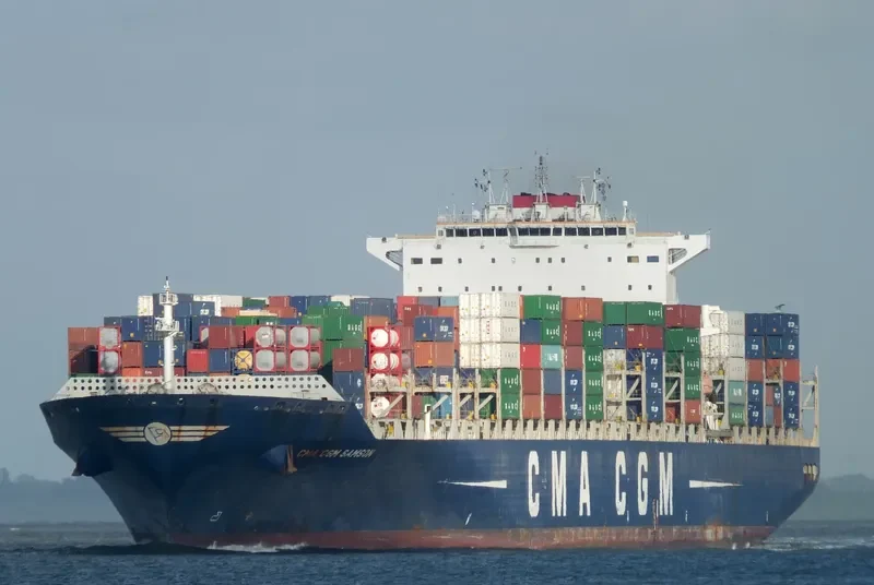 CMA CGM SAMSON Container Ship IMO 9436379 photo 10