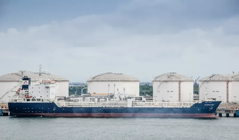 STORHOLMEN Tanker IMO 9436408