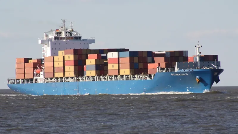 GH SCIROCCO Container Ship IMO 9436484