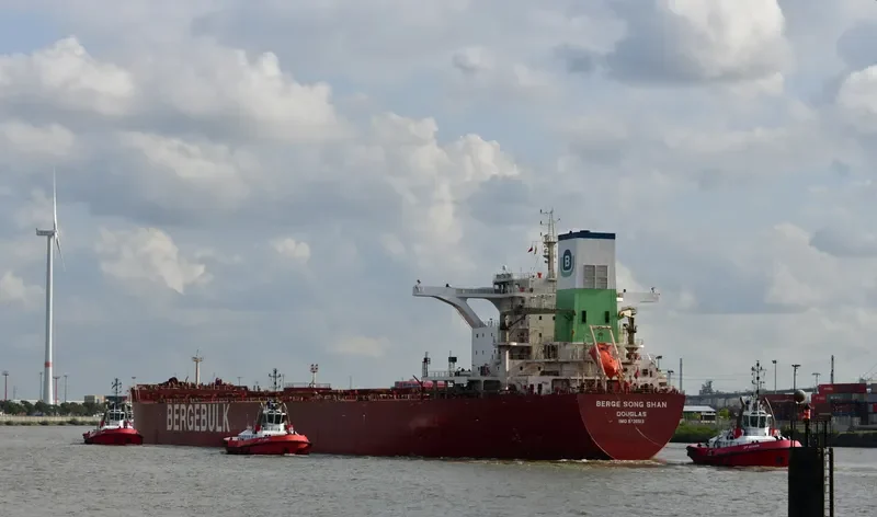 BERGE SONG SHAN Bulk Carrier IMO 9436513 photo 10