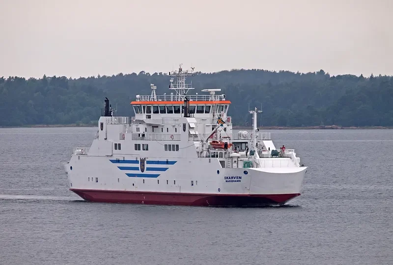 SKARVEN Ro-Ro IMO 9436630 photo 7