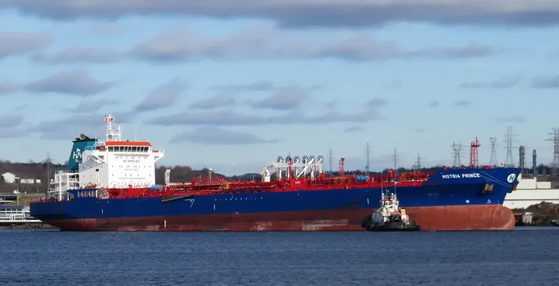 HISTRIA PRINCE Tanker IMO 9436666