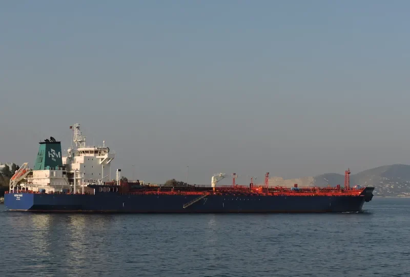 HISTRIA PRINCE Tanker IMO 9436666 photo 7