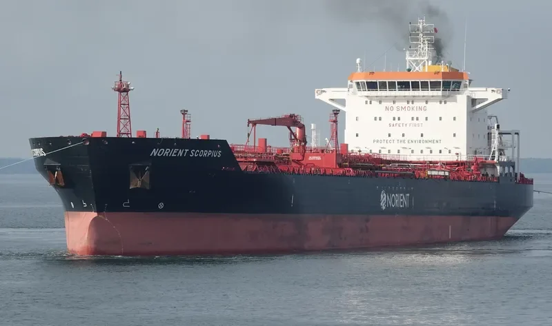 ICHESIA M Tanker IMO 9436678 photo 2
