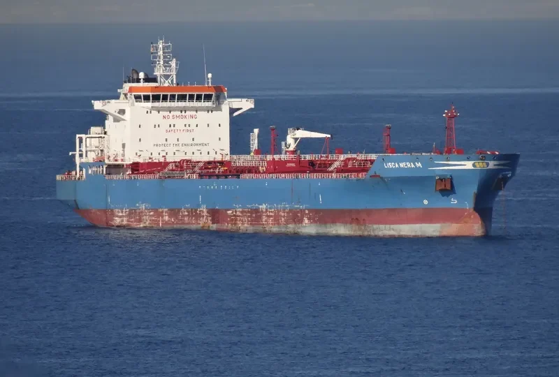 LISCA NERA M Tanker IMO 9436692 photo 2