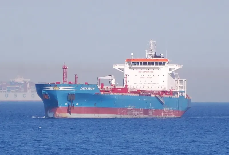 LISCA NERA M Tanker IMO 9436692 photo 4