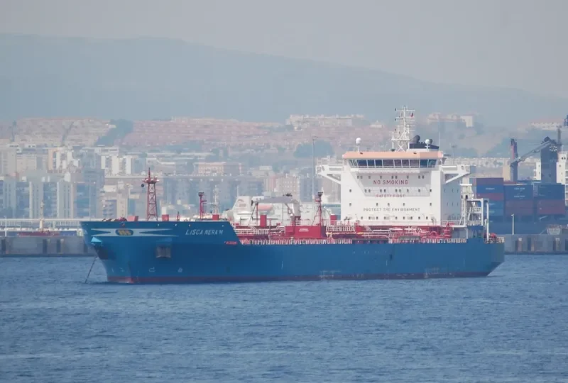 LISCA NERA M Tanker IMO 9436692 photo 9