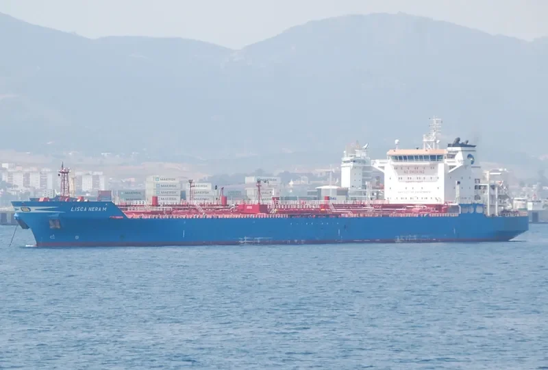 LISCA NERA M Tanker IMO 9436692 photo 10
