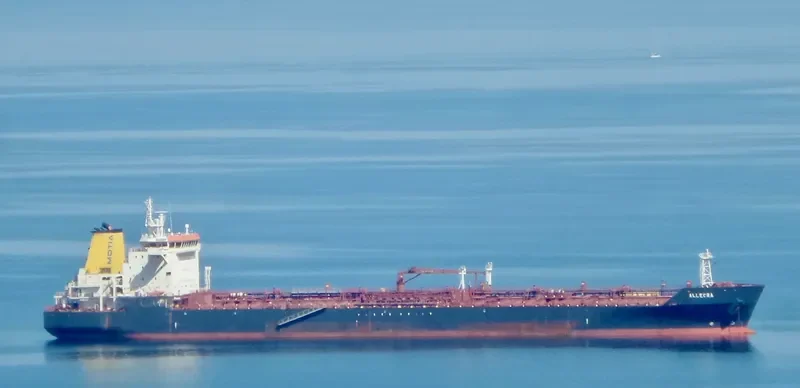 ALLEGRA Tanker IMO 9436707