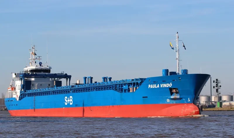 PAULA VINDOE General Cargo IMO 9436783
