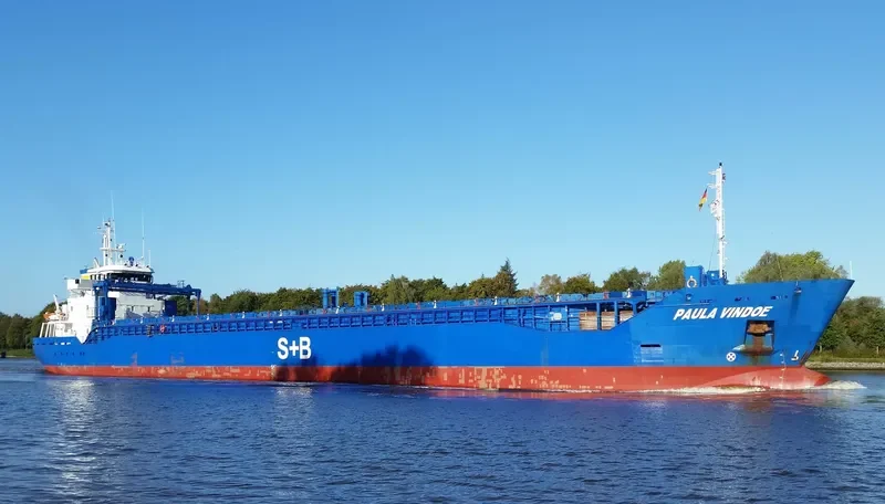 PAULA VINDOE General Cargo IMO 9436783 photo 2