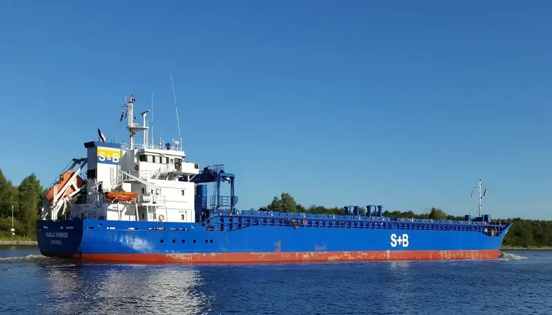 PAULA VINDOE General Cargo IMO 9436783 photo 3