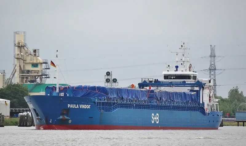 PAULA VINDOE General Cargo IMO 9436783 photo 4