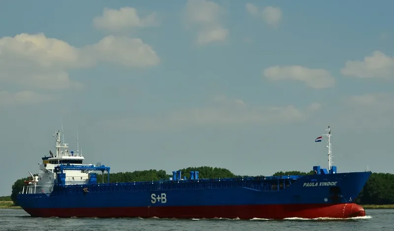 PAULA VINDOE General Cargo IMO 9436783 photo 5