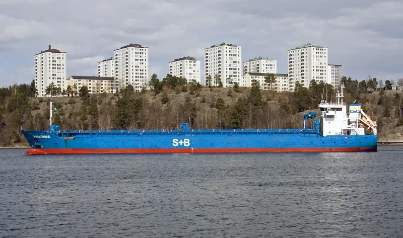 PAULA VINDOE General Cargo IMO 9436783 photo 7