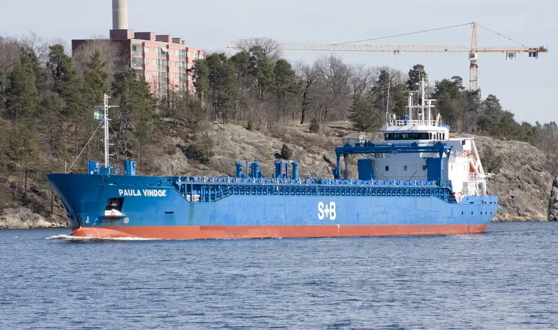 PAULA VINDOE General Cargo IMO 9436783 photo 8