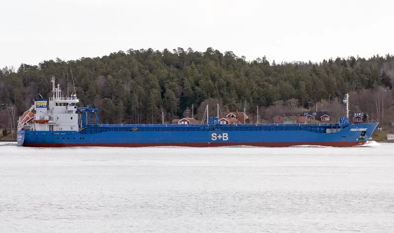 PAULA VINDOE General Cargo IMO 9436783 photo 9