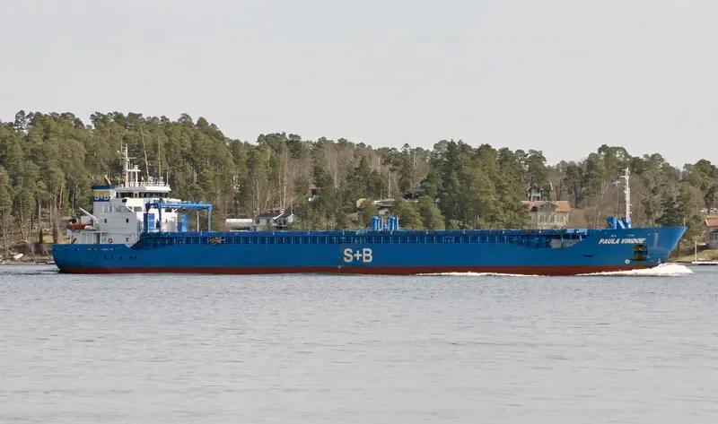 PAULA VINDOE General Cargo IMO 9436783 photo 10