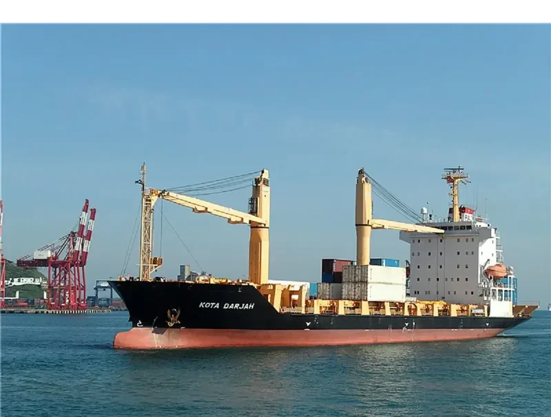 GAZELLE COAST Container Ship IMO 9436874 photo 4