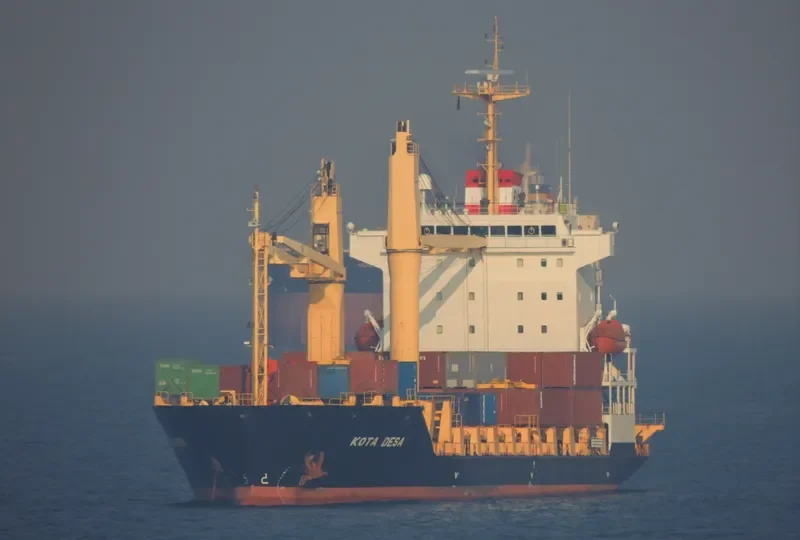 NIUGINI COAST Container Ship IMO 9436886