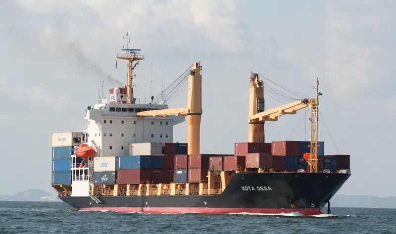 NIUGINI COAST Container Ship IMO 9436886 photo 2