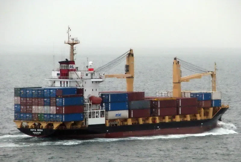 NIUGINI COAST Container Ship IMO 9436886 photo 7