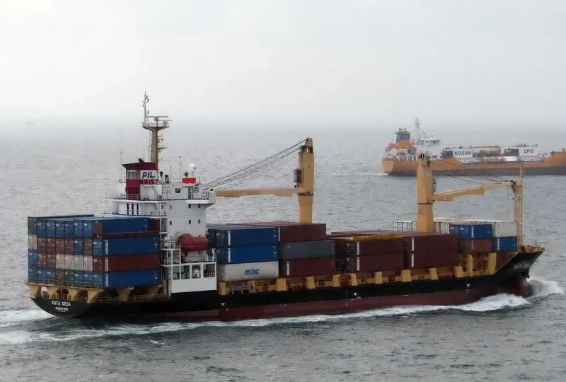 NIUGINI COAST Container Ship IMO 9436886 photo 8