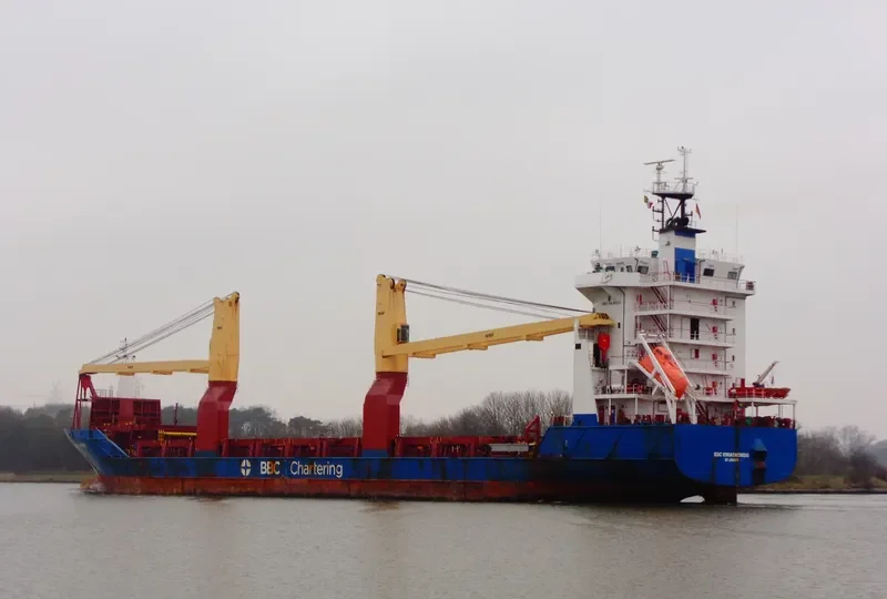 BBC KWIATKOWSKI General Cargo IMO 9436953