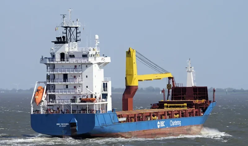 BBC GDANSK General Cargo IMO 9436965 photo 8