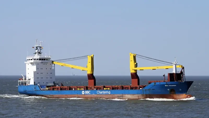 BBC GDANSK General Cargo IMO 9436965 photo 9