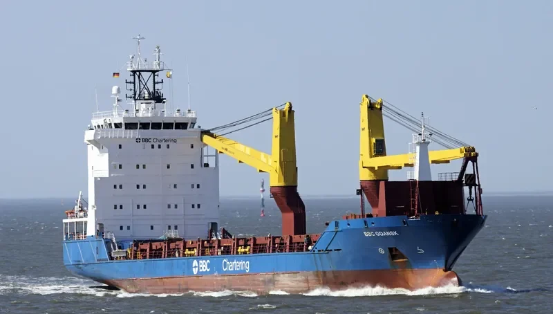BBC GDANSK General Cargo IMO 9436965 photo 10