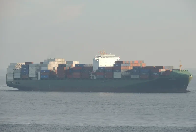 BLANDINE Container Ship IMO 9437048