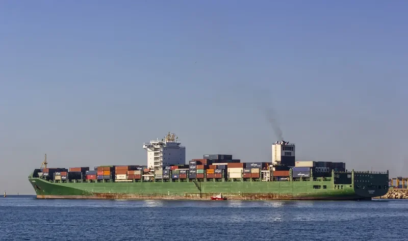 BLANDINE Container Ship IMO 9437048 photo 4