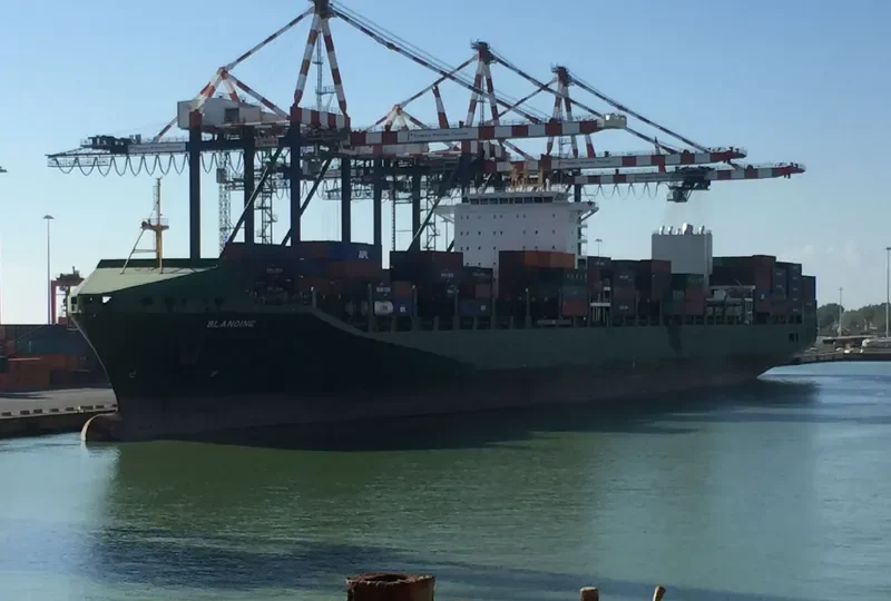 BLANDINE Container Ship IMO 9437048 photo 5