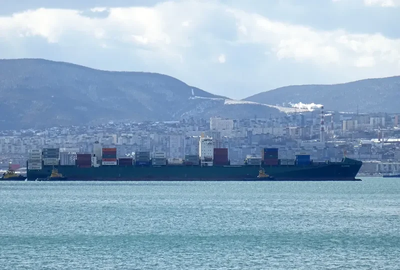 BLANDINE Container Ship IMO 9437048 photo 8