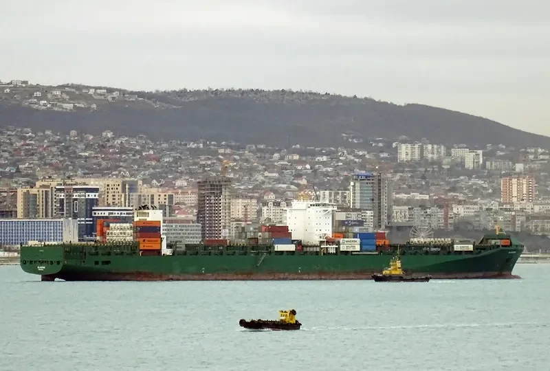 BLANDINE Container Ship IMO 9437048 photo 9