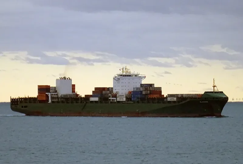 BLANDINE Container Ship IMO 9437048 photo 10