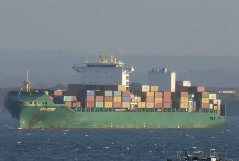 GSL TINOS Container Ship IMO 9437050 photo 2