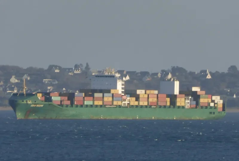 GSL TINOS Container Ship IMO 9437050 photo 3