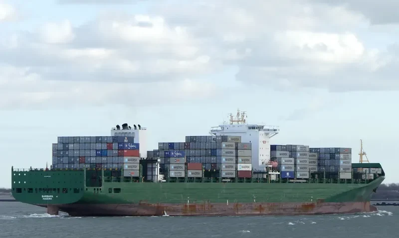 GSL TINOS Container Ship IMO 9437050 photo 4
