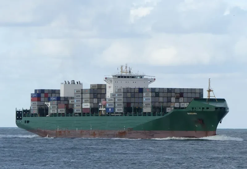 GSL TINOS Container Ship IMO 9437050 photo 5
