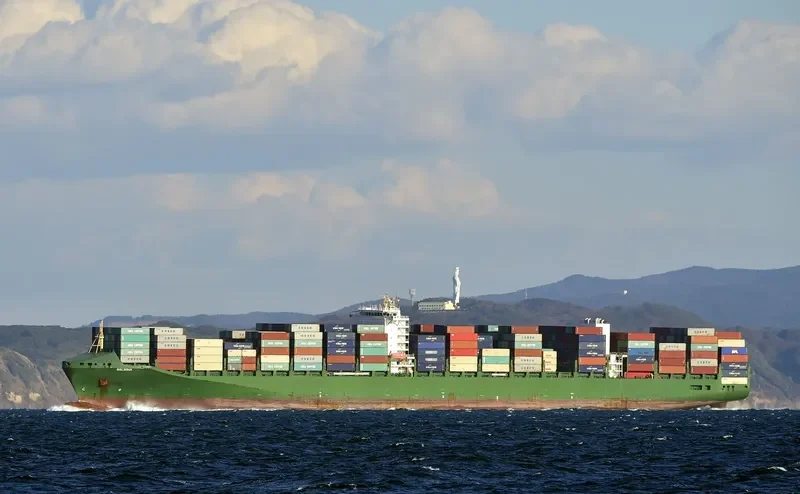 BALBINA Container Ship IMO 9437062