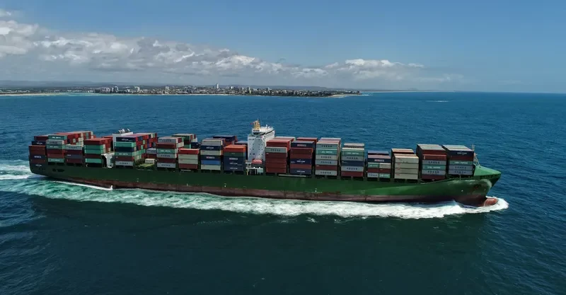 BALBINA Container Ship IMO 9437062 photo 2