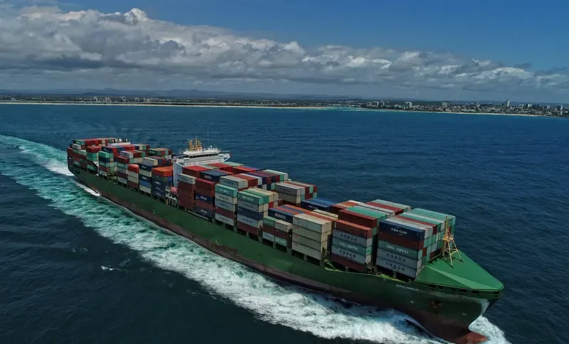 BALBINA Container Ship IMO 9437062 photo 3