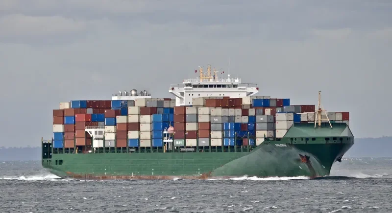 BALBINA Container Ship IMO 9437062 photo 4
