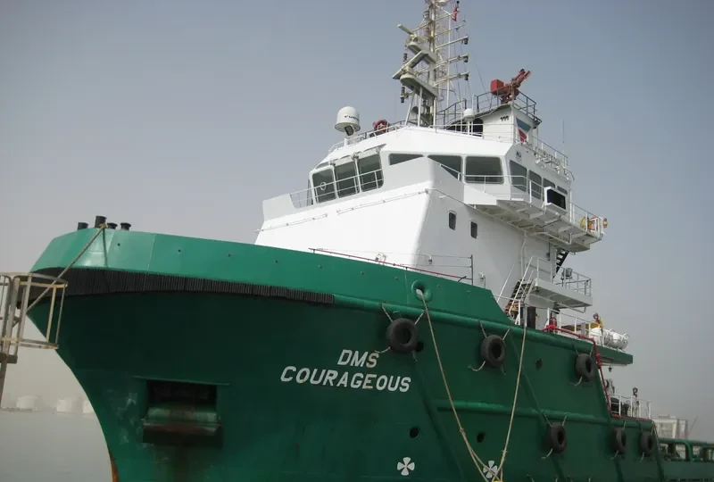 DMS COURAGEOUS Offshore Vessel IMO 9437086