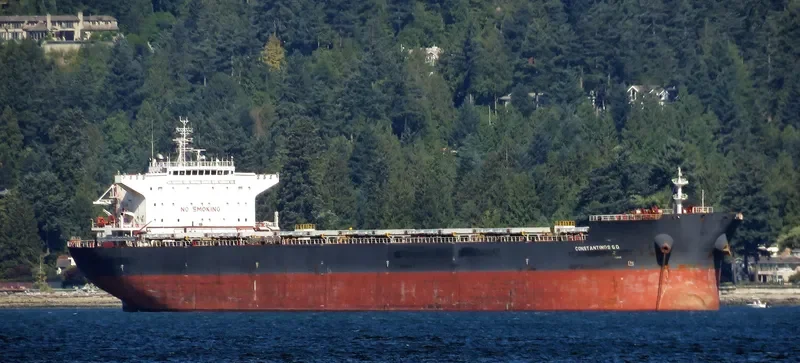 CONSTANTINOS G.O. Bulk Carrier IMO 9437098