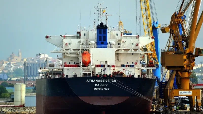 ATHANASSIOS G.O. Bulk Carrier IMO 9437103 photo 3