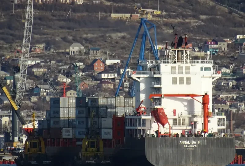 ANNALISA P Container Ship IMO 9437141 photo 2